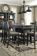 Tyler Creek Counter Height Dining Set - Furniture Now (CA)