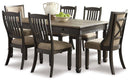 Tyler Creek Dining Set - Furniture Now (CA)