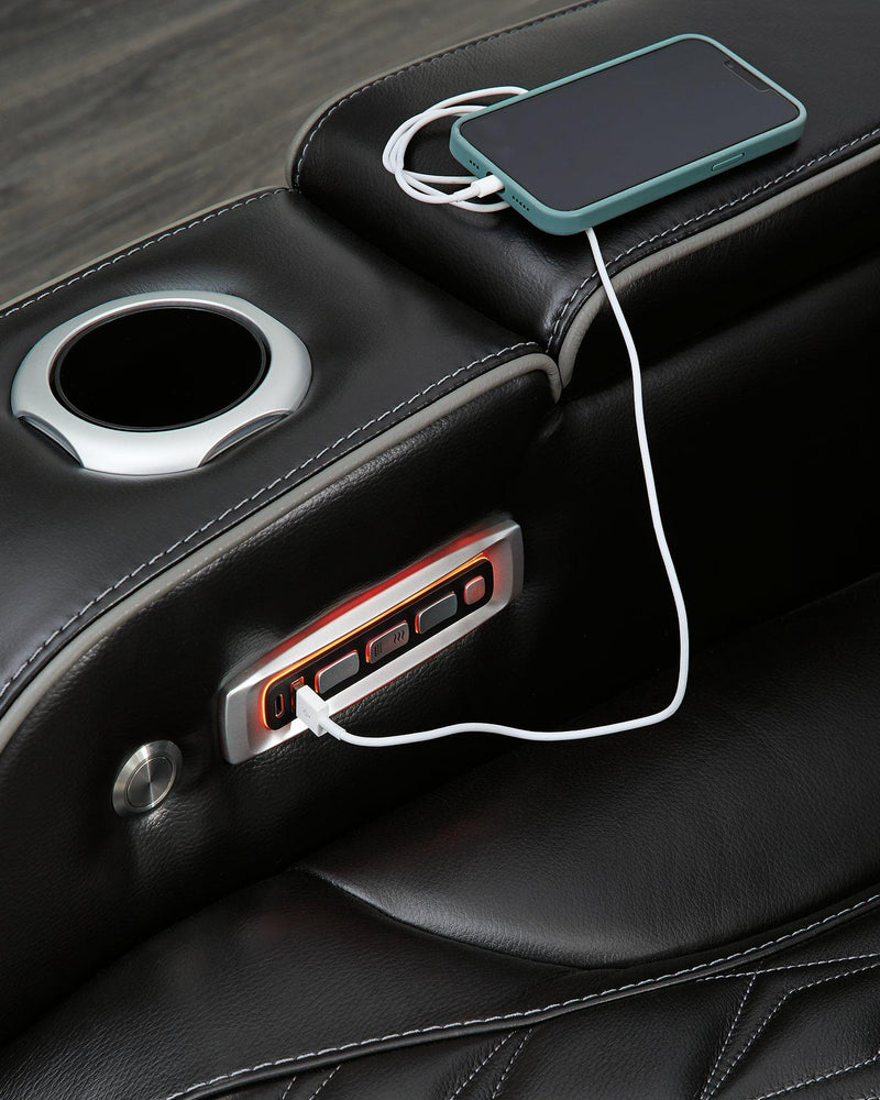 Boyington Power Reclining Sofa - Furniture Now (CA)