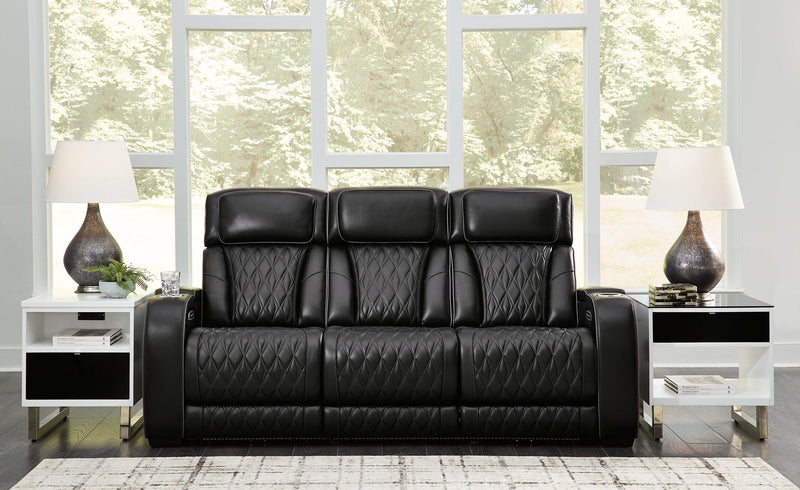 Boyington Power Reclining Sofa - Furniture Now (CA)