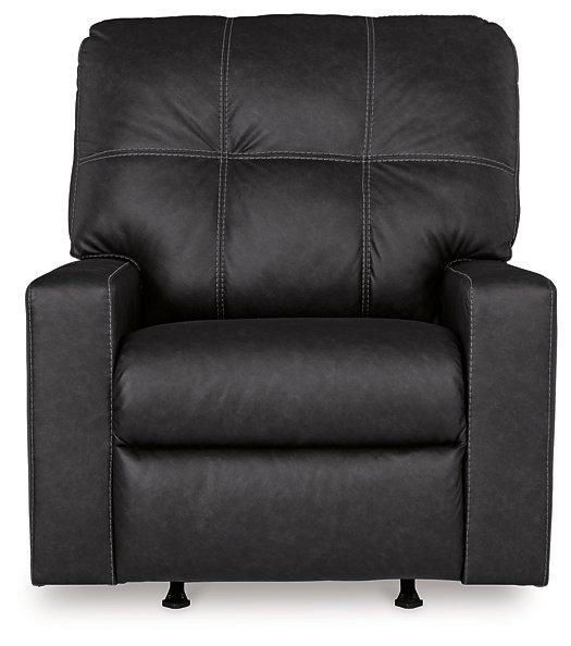 Barlin Mills Recliner - Furniture Now (CA)