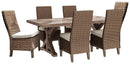 Beachcroft Outdoor Dining Set - Furniture Now (CA)