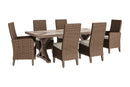 Beachcroft Outdoor Dining Set - Furniture Now (CA)