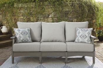 Visola Outdoor Sofa and Loveseat Set - Furniture Now (CA)