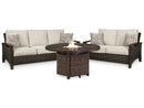 Paradise Trail Outdoor Seating Set - Furniture Now (CA)