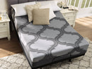 12 Inch Ashley Hybrid Mattress Set - Furniture Now (CA)