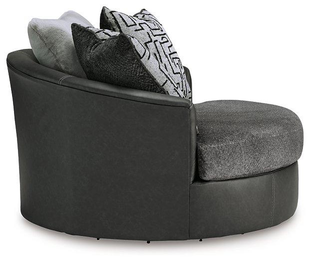 Brixley Pier Oversized Swivel Accent Chair - Furniture Now (CA)