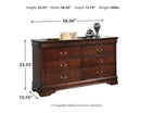 Alisdair Dresser and Mirror - Furniture Now (CA)