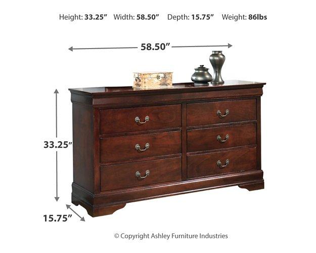 Alisdair Dresser and Mirror - Furniture Now (CA)