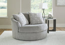 Casselbury Oversized Swivel Accent Chair - Furniture Now (CA)