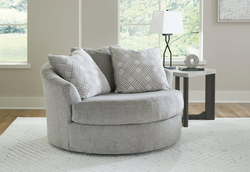 Casselbury Oversized Swivel Accent Chair - Furniture Now (CA)