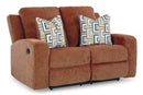 Danum Reclining Loveseat - Furniture Now (CA)