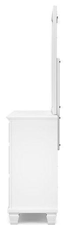 Fortman Dresser and Mirror - Furniture Now (CA)