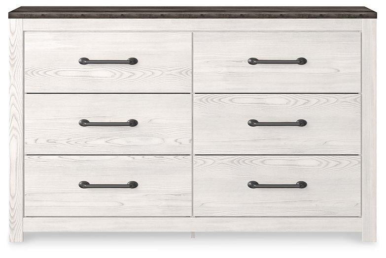 Gerridan Dresser and Mirror - Furniture Now (CA)