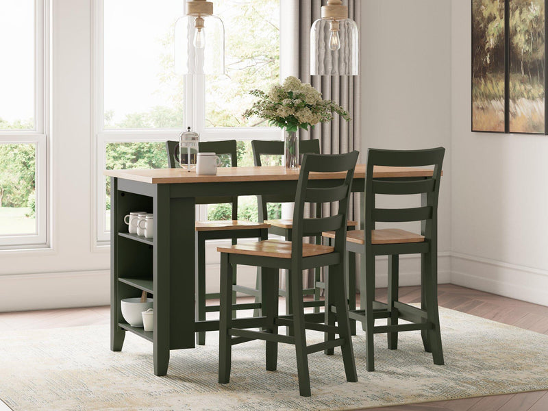 Gesthaven Dining Set - Furniture Now (CA)