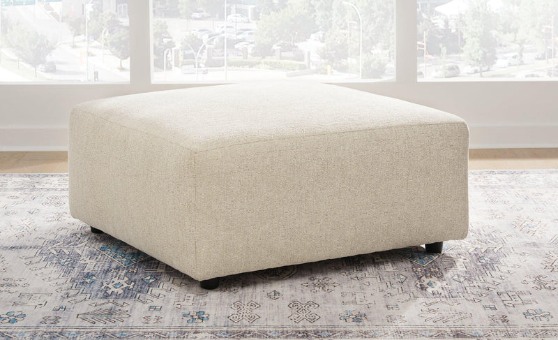 Edenfield Oversized Accent Ottoman - Furniture Now (CA)