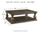 Johnelle Coffee Table - Furniture Now (CA)