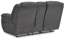 Foreside Reclining Loveseat with Console - Furniture Now (CA)