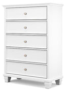Fortman Chest of Drawers - Furniture Now (CA)