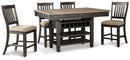 Tyler Creek Counter Height Dining Set - Furniture Now (CA)