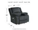 Draycoll Power Recliner - Furniture Now (CA)