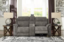 Next-Gen DuraPella Power Reclining Loveseat with Console - Furniture Now (CA)