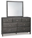 Caitbrook Dresser and Mirror - Furniture Now (CA)