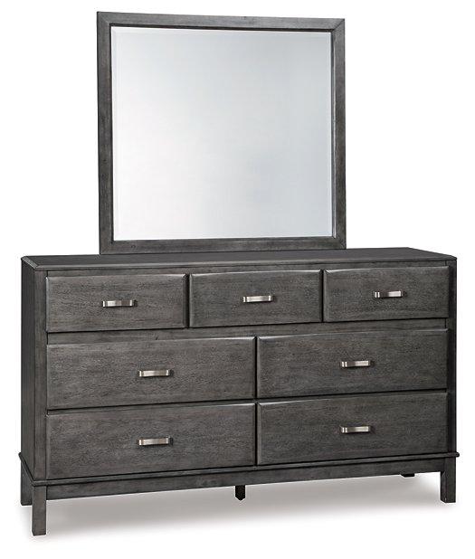 Caitbrook Dresser and Mirror - Furniture Now (CA)