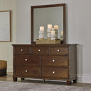 Danabrin Dresser and Mirror - Furniture Now (CA)