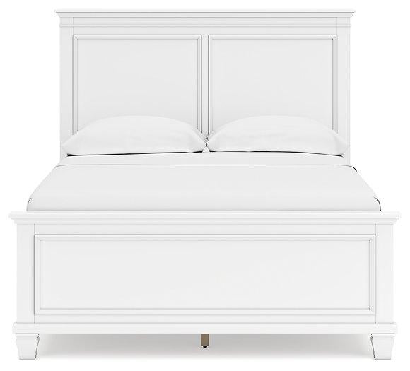Fortman Bed - Furniture Now (CA)