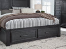 Foyland Panel Storage Bed - Furniture Now (CA)