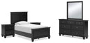 Lanolee Bedroom Set - Furniture Now (CA)