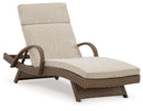 Beachcroft Outdoor Chaise Lounge with Cushion - Furniture Now (CA)