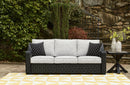 Beachcroft Outdoor Sofa with Cushion - Furniture Now (CA)