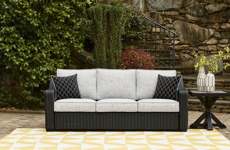 Beachcroft Outdoor Sofa with Cushion - Furniture Now (CA)