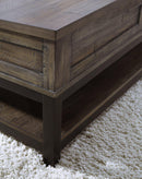 Johurst Coffee Table with Lift Top - Furniture Now (CA)