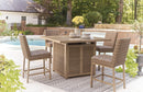 Walton Bridge Outdoor Bar Set - Furniture Now (CA)