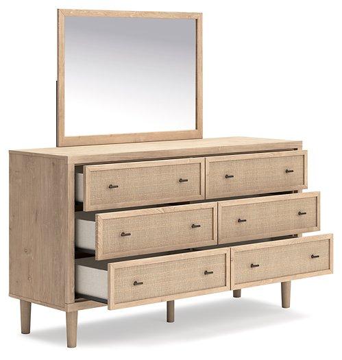 Cielden Dresser and Mirror - Furniture Now (CA)
