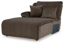 Top Tier Reclining Sectional with Chaise - Furniture Now (CA)