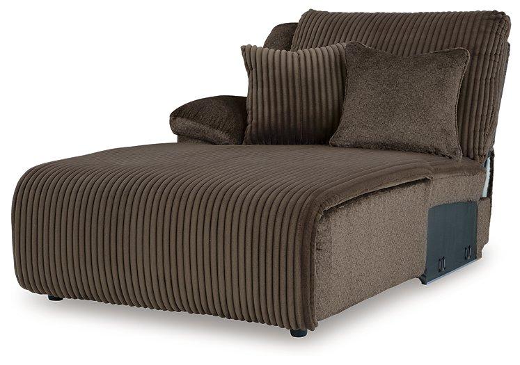 Top Tier Reclining Sectional with Chaise - Furniture Now (CA)