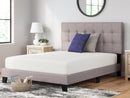 10 Inch Chime Memory Foam Mattress Set - Furniture Now (CA)