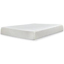 10 Inch Chime Memory Foam Mattress Set - Furniture Now (CA)