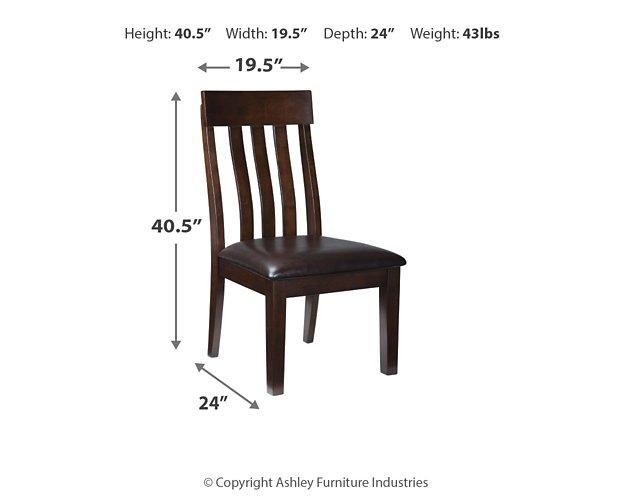 Haddigan Dining Chair Set - Furniture Now (CA)