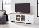 Ashbryn 74" TV Stand - Furniture Now (CA)