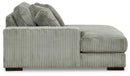 Lindyn Sectional with Chaise - Furniture Now (CA)
