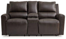 Boxmere Power Reclining Loveseat with Console - Furniture Now (CA)