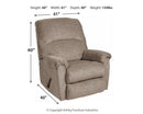Ballinasloe Recliner - Furniture Now (CA)