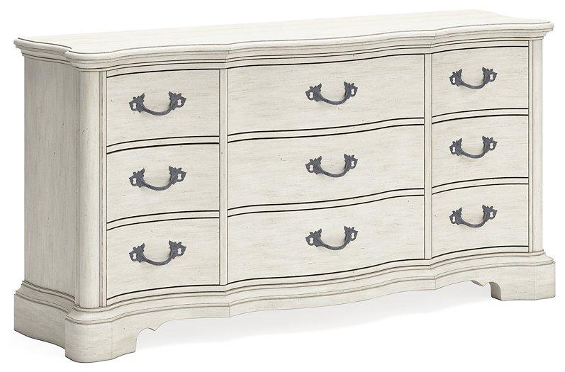 Arlendyne Dresser and Mirror - Furniture Now (CA)