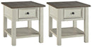 Bolanburg End Table Set - Furniture Now (CA)