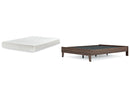 Calverson Bed and Mattress Set - Furniture Now (CA)